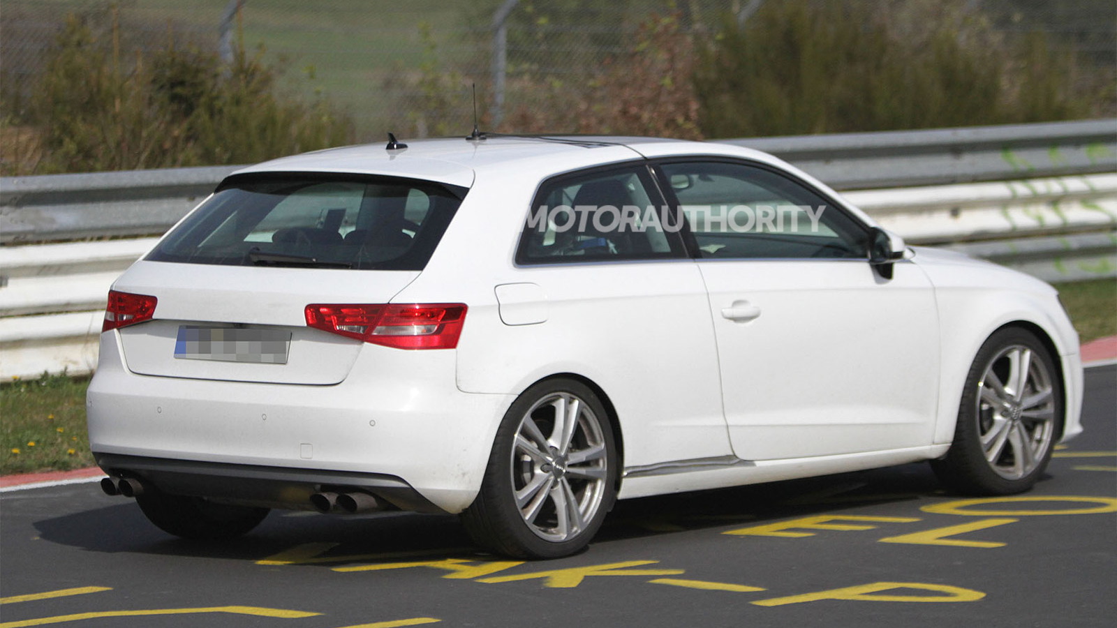 2014 Audi S3 Hatchback spy shots