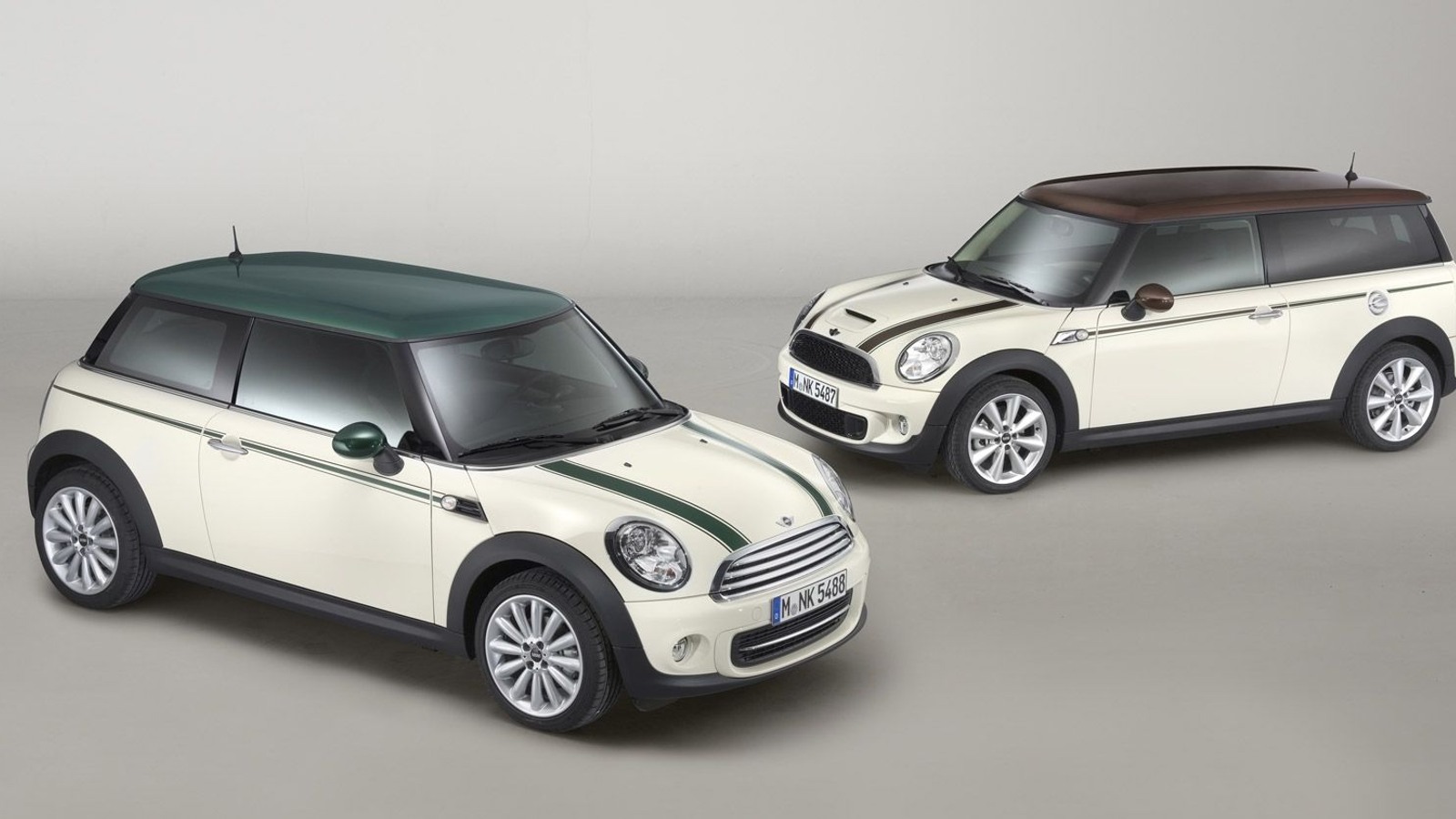 Mini Green Park And Mini Clubman Hyde Park Make Debut