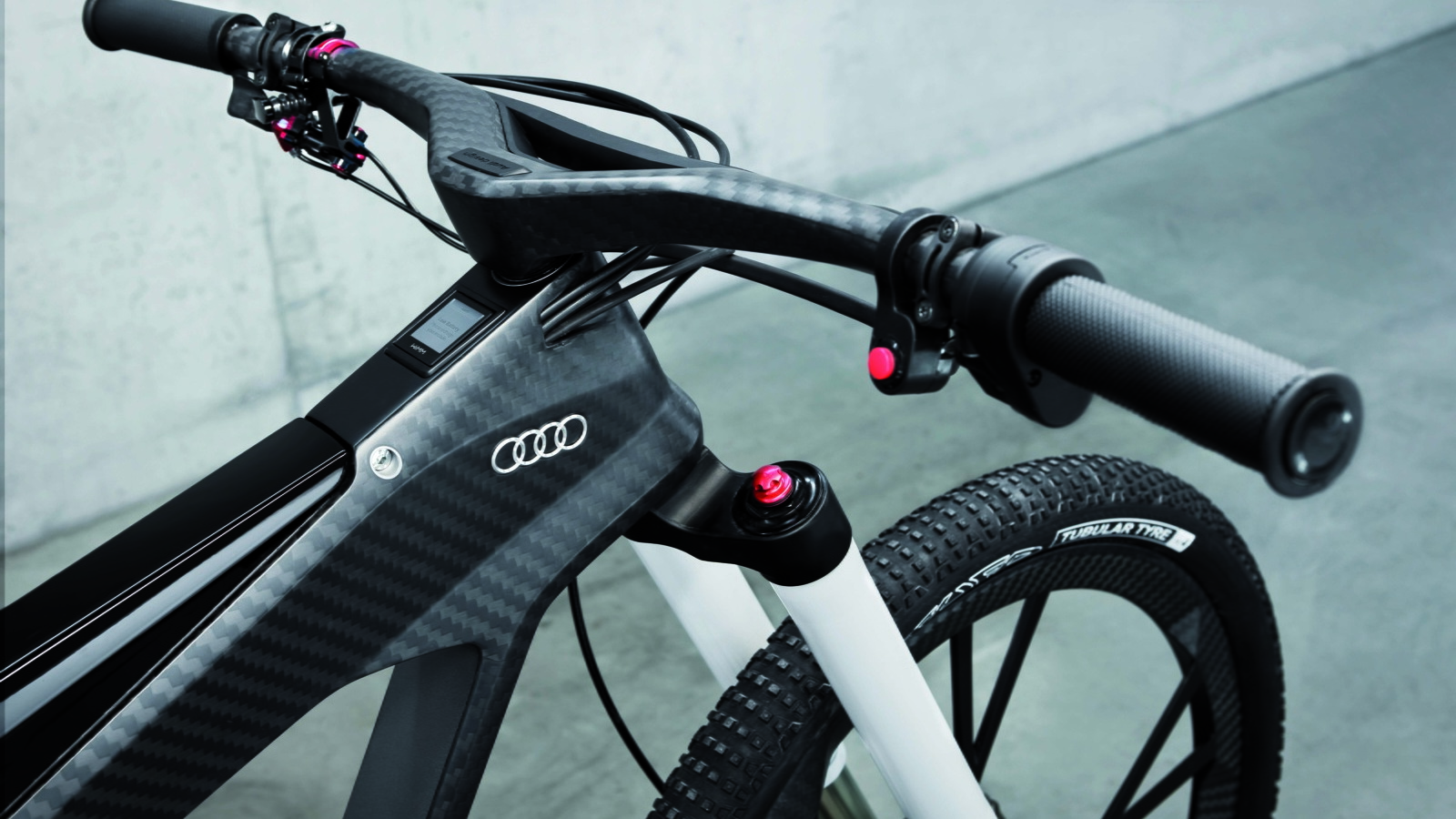 Audi's e-bike Wörthersee concept