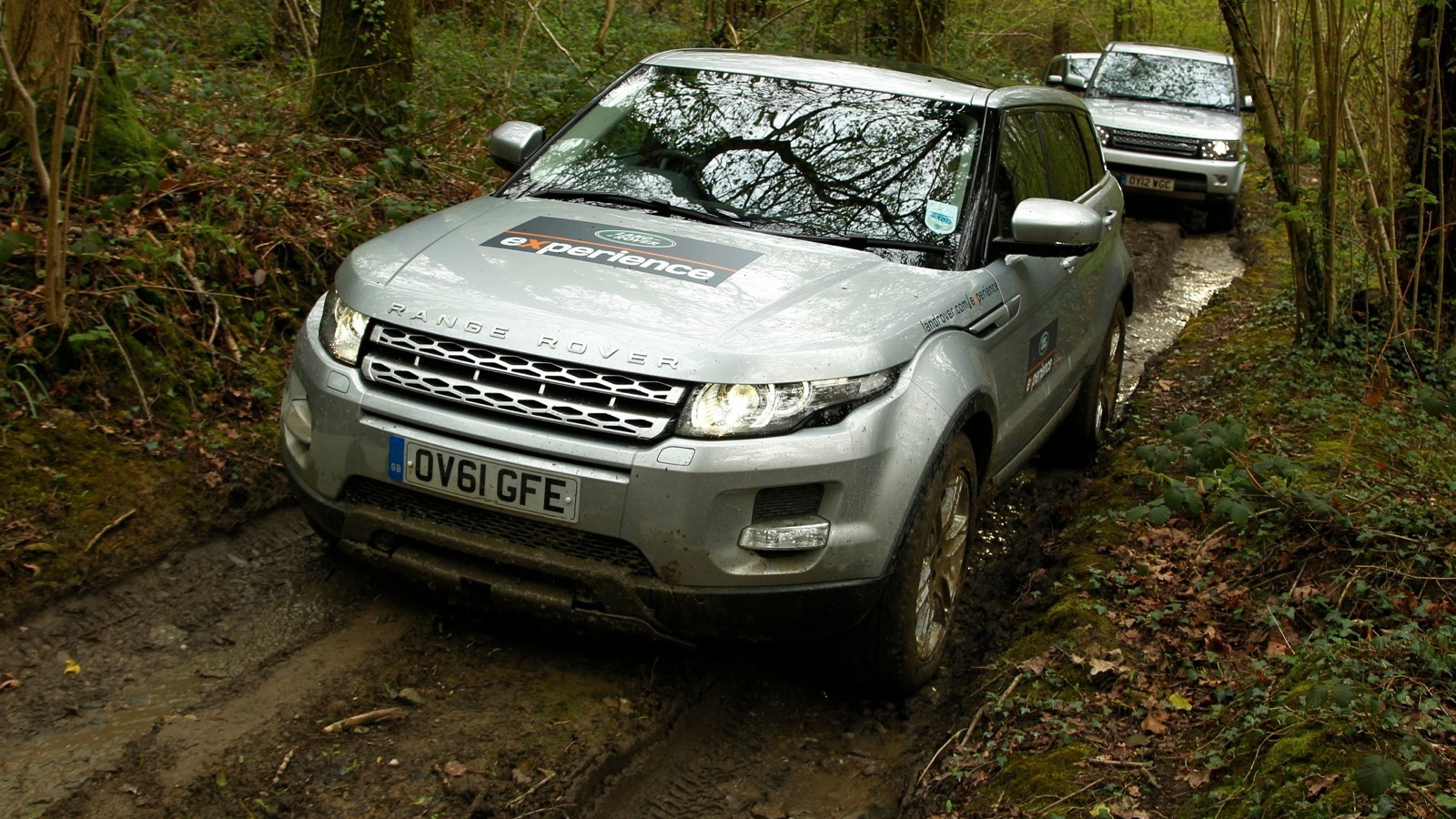 Land Rover Experience, Eastnor Castle, U.K.