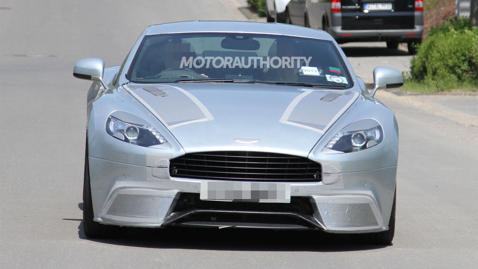 2013 Aston Martin DBS replacement spy shots