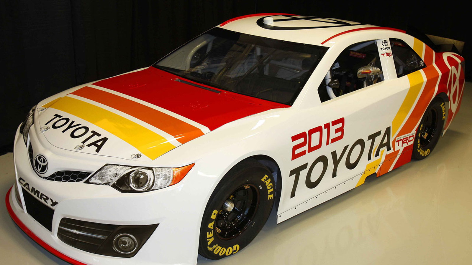 2013 Toyota Camry NASCAR Sprint Cup race car