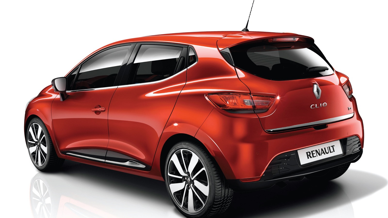 The fourth-generation Renault Clio