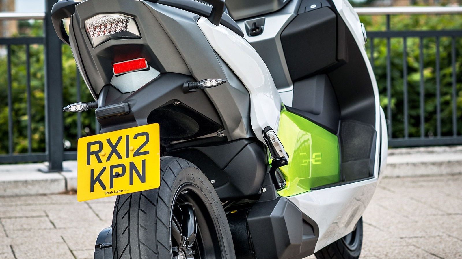 2012 BMW C evolution electric scooter prototype