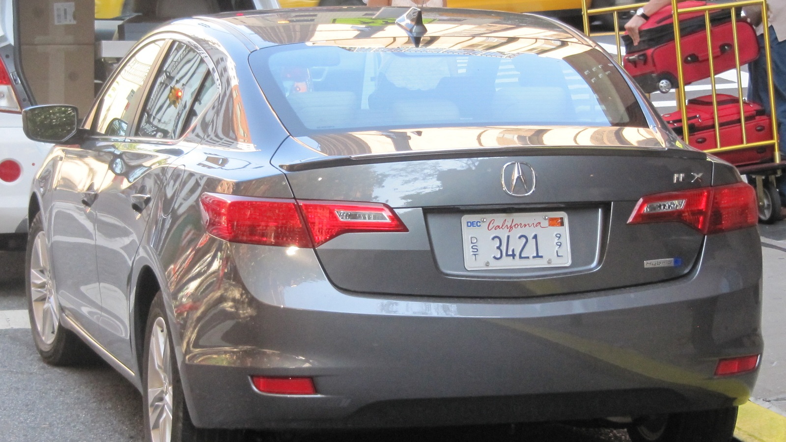 2013 Acura ILX Hybrid, New York City, July 2012