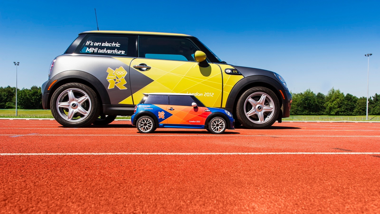 mini debuts new electric car at the london 2012 olympic games