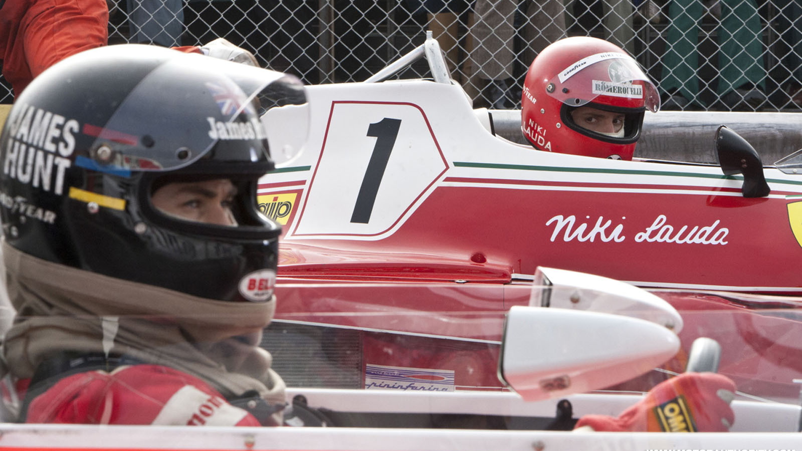  Official images from Niki Lauda Biopic ‘Rush’
