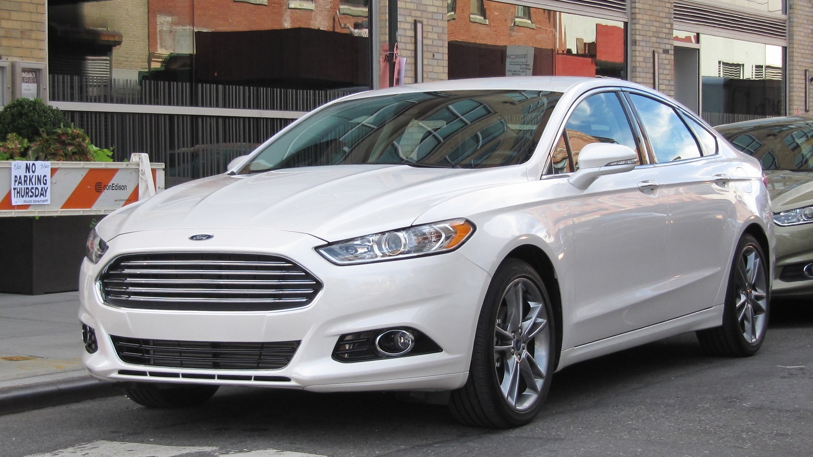 2013 Ford Fusion, New York City