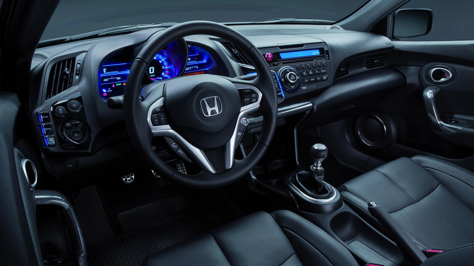 2013 Honda CR-Z (European spec)