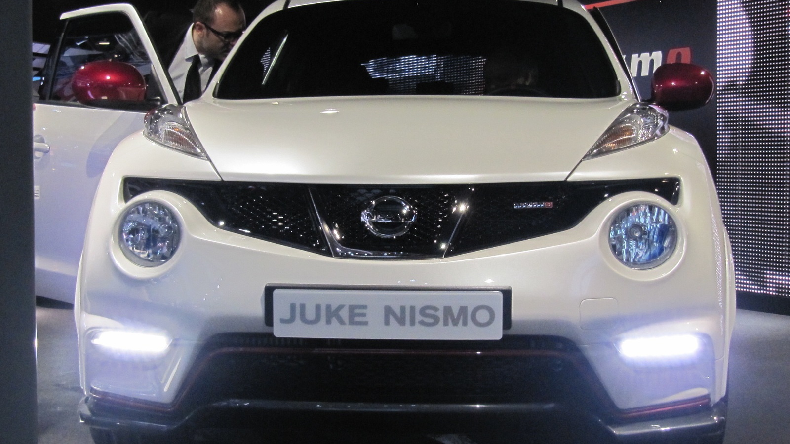 2013 Nissan Juke Nismo, 2012 Paris Auto Show
