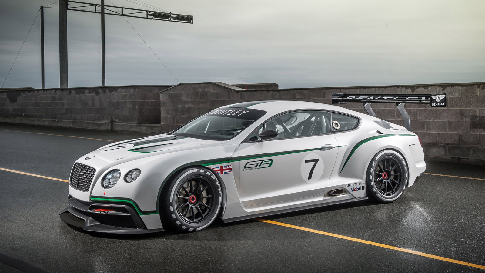 Bentley Continental GT3 race car concept