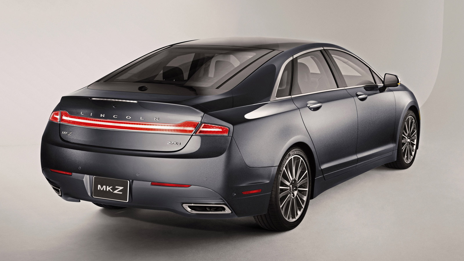 2013 Lincoln MKZ Hybrid Rated At 45 MPG Combined By EPA