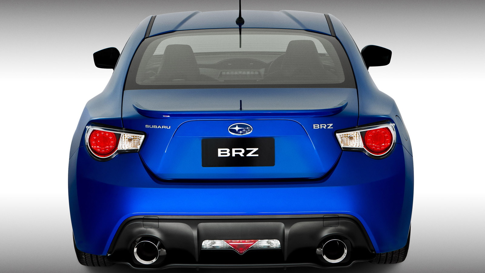 2013 Subaru BRZ fitted with STI upgrades