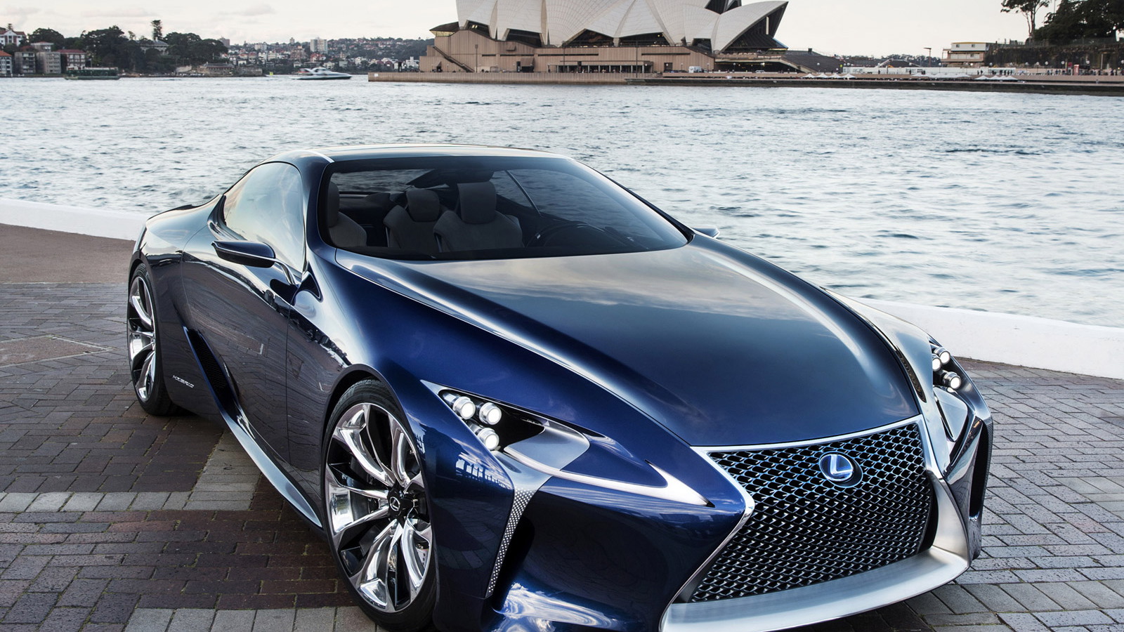 2012 Lexus LF LC Blue Concept