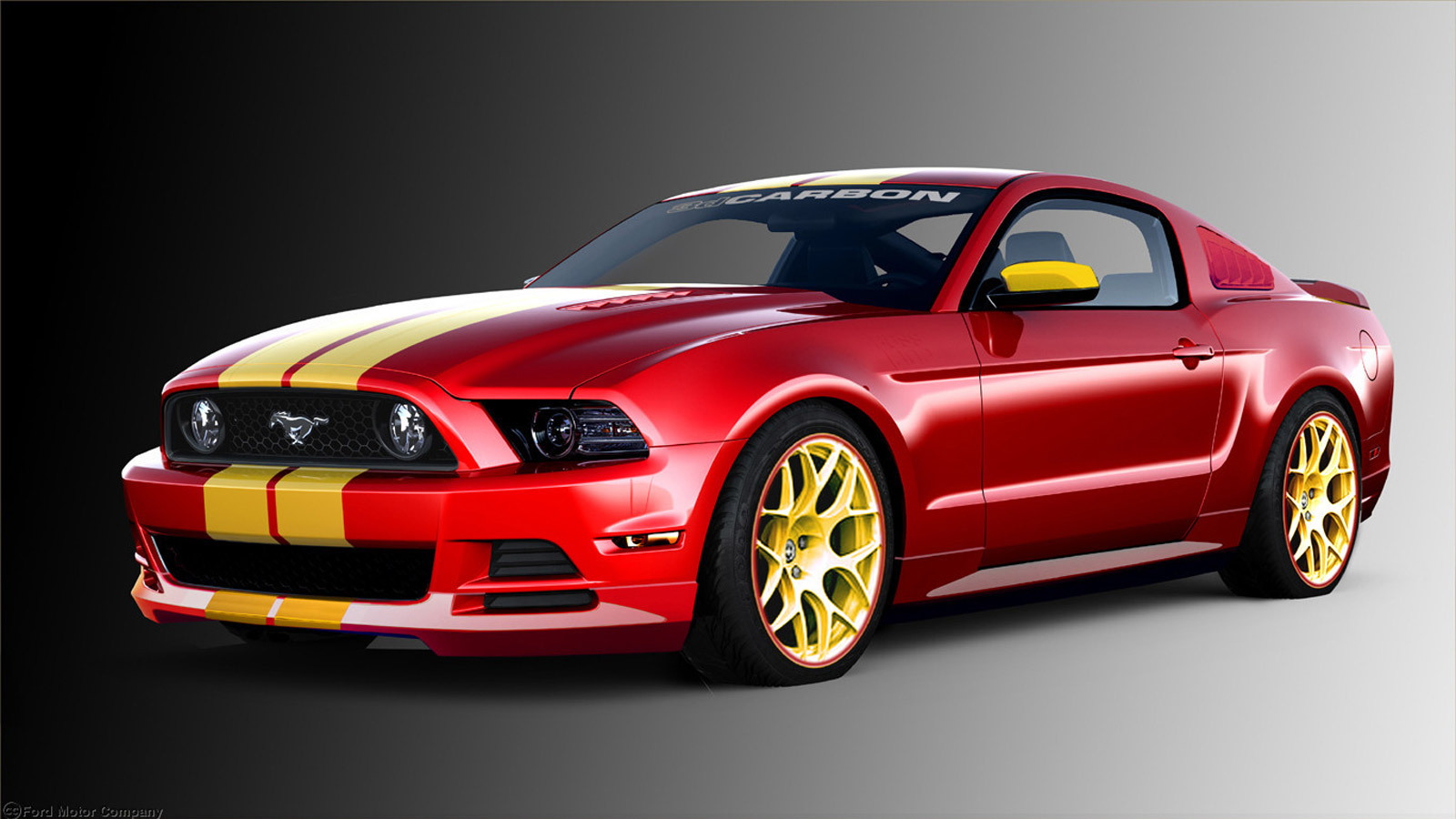 2013 Ford Mustang ‘Boy Racer’ - Built by 3dCarbon
