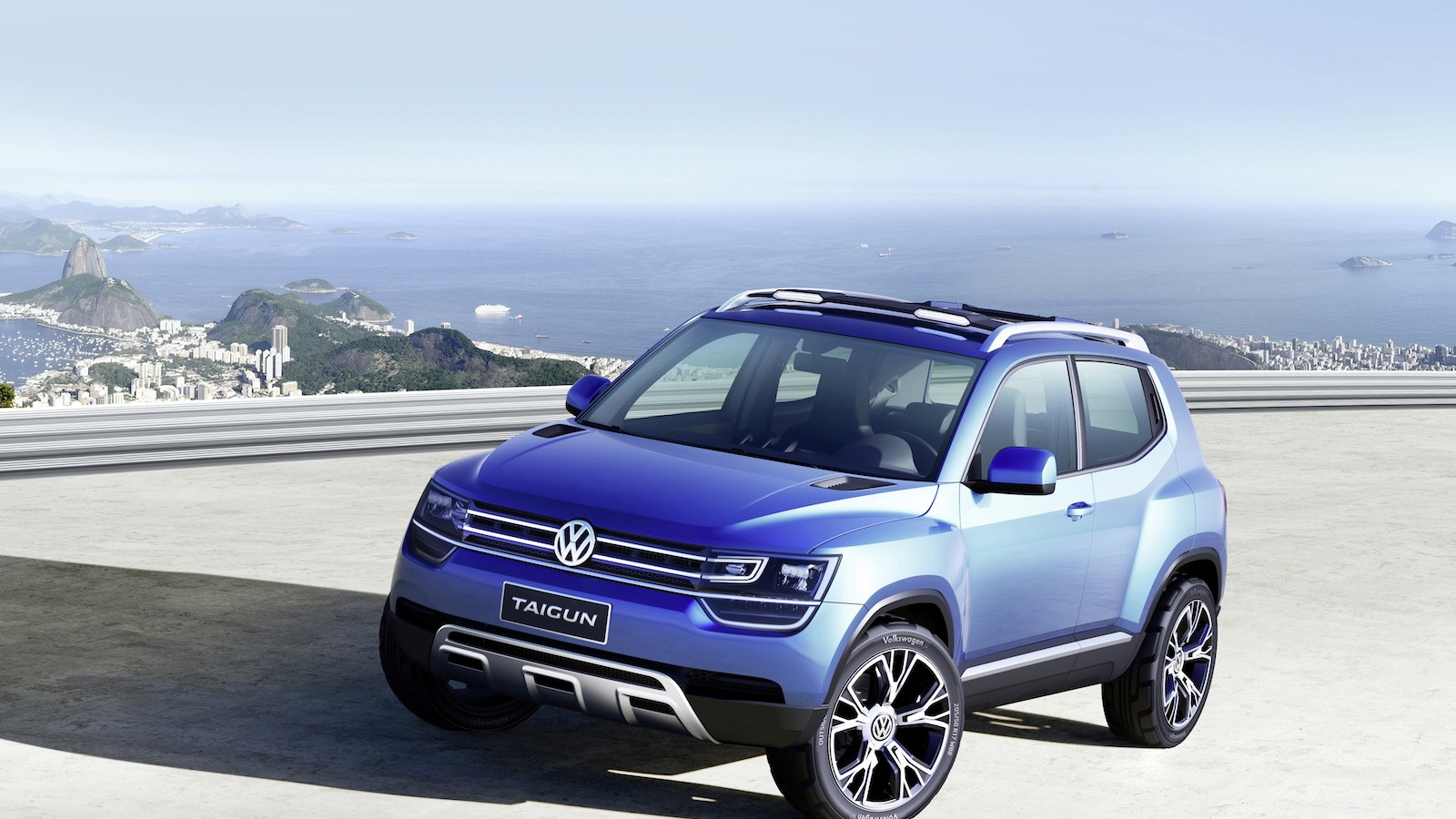 Volkswagen's Taigun crossover concept