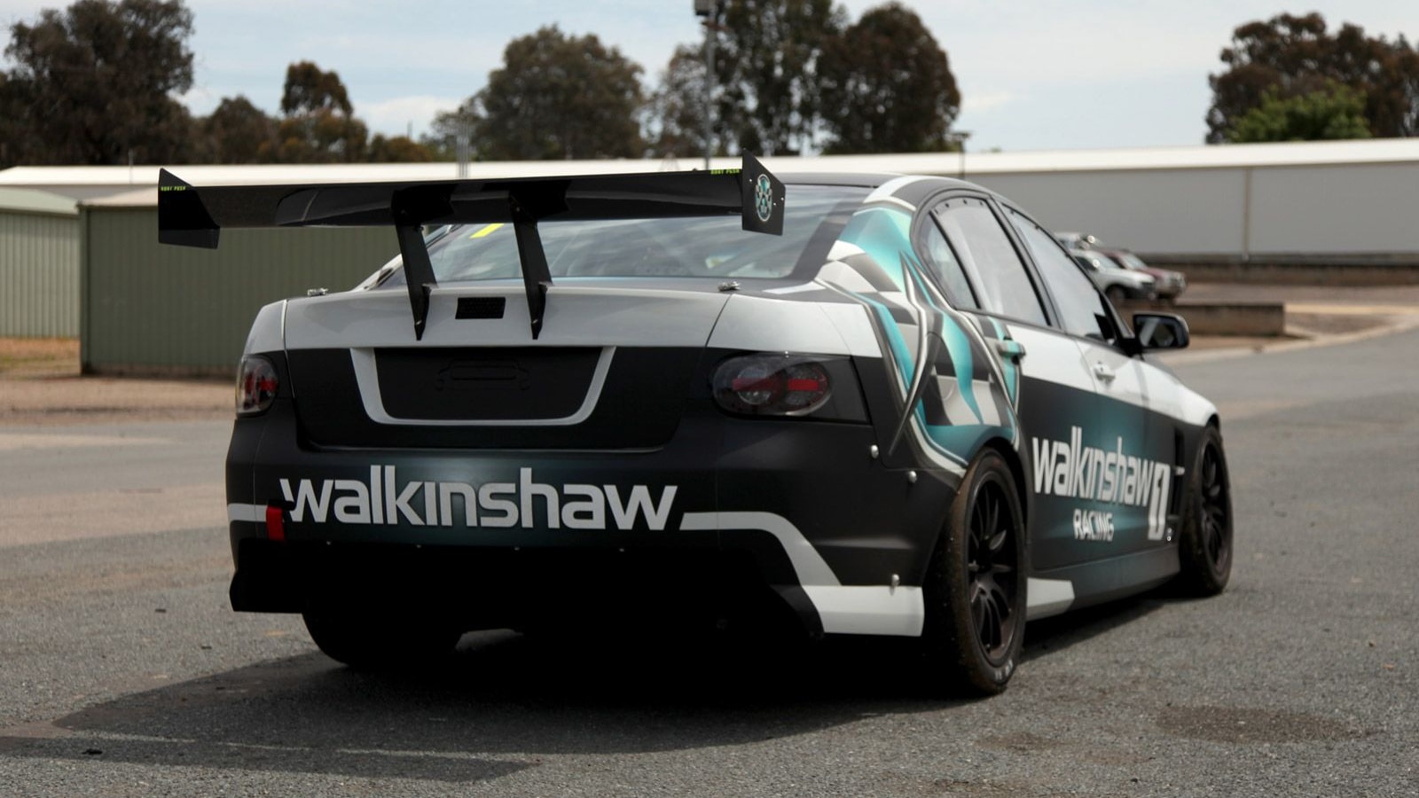 HSV ClubSport R8 race car based on the Holden Commodore