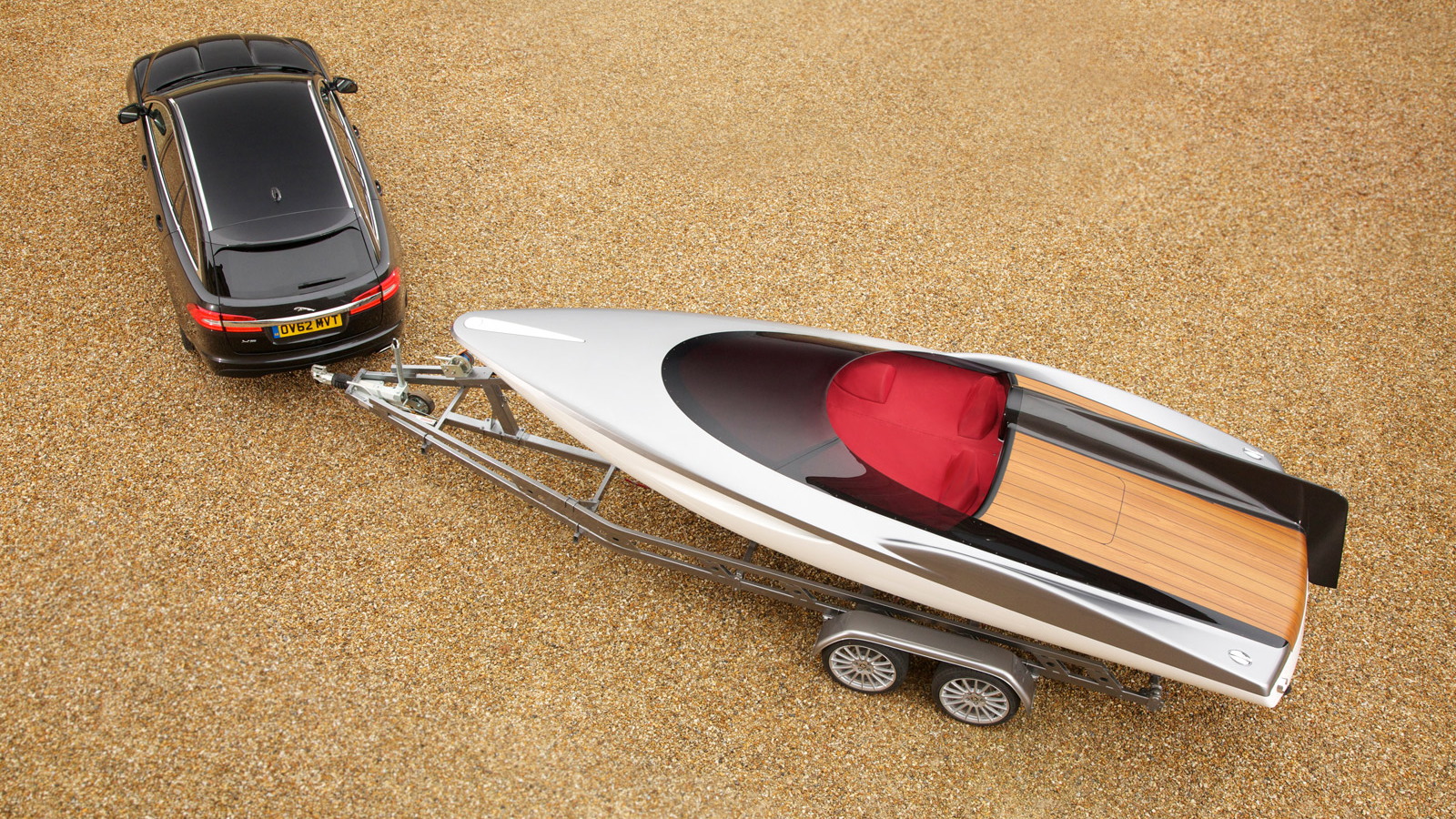 Jaguar’s Concept Speedboat
