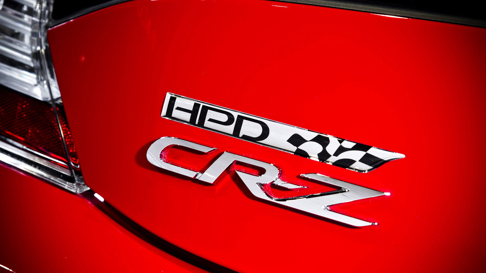 Honda Presents Supercharged CR-Z Hybrid Hatch At SEMA Show