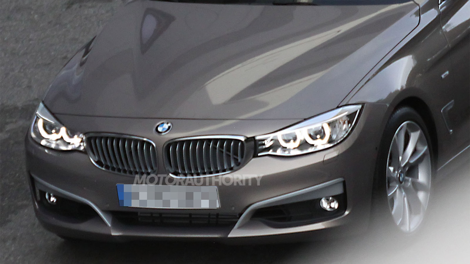2013 BMW 3-Series Gran Turismo spy shots