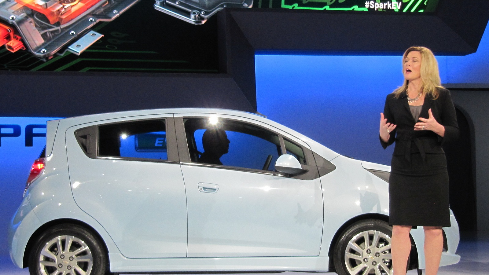 2014 Chevrolet Spark EV introduction, 2012 Los Angeles Auto Show