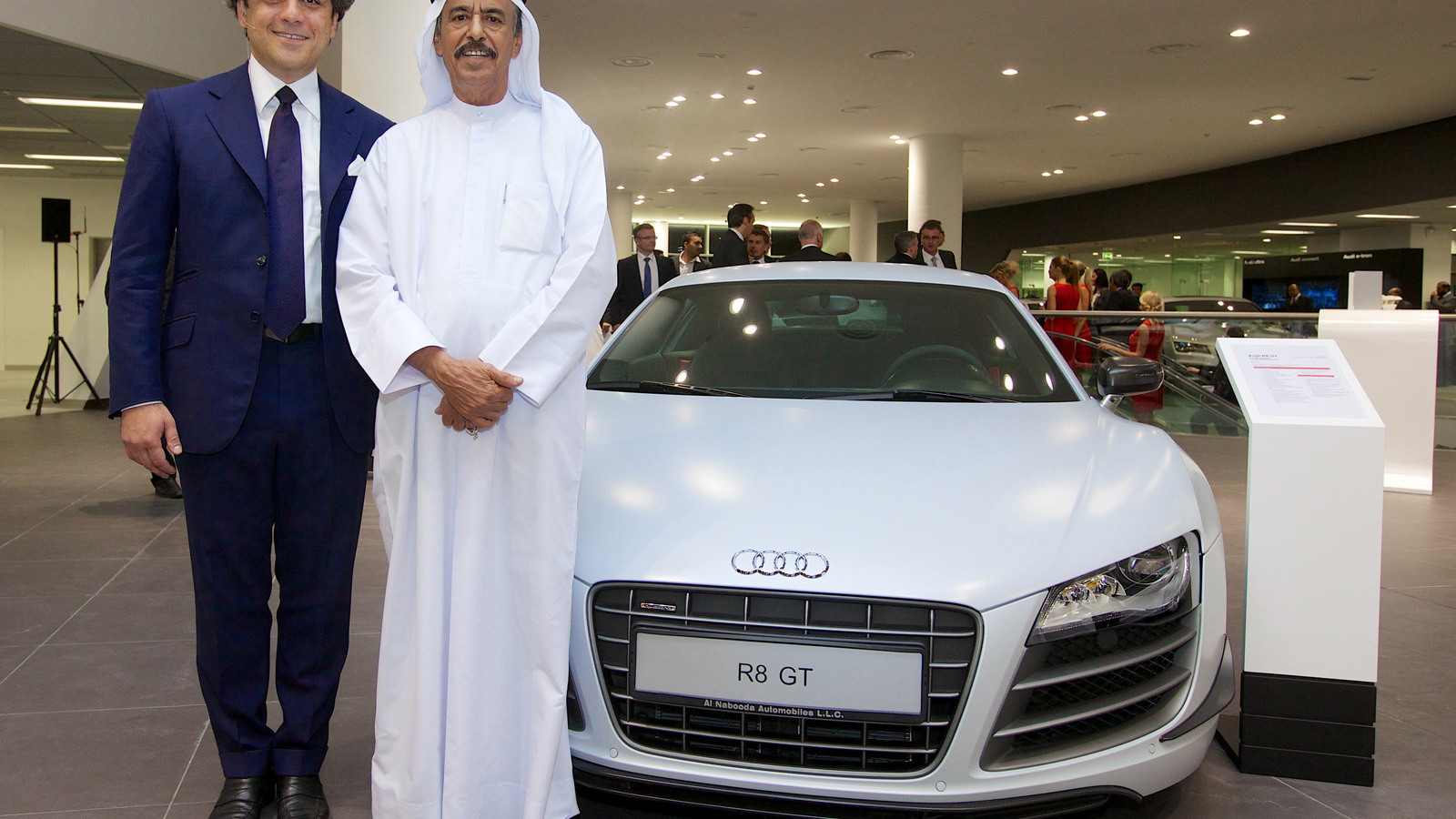 Opening of the Dubai Audi terminal