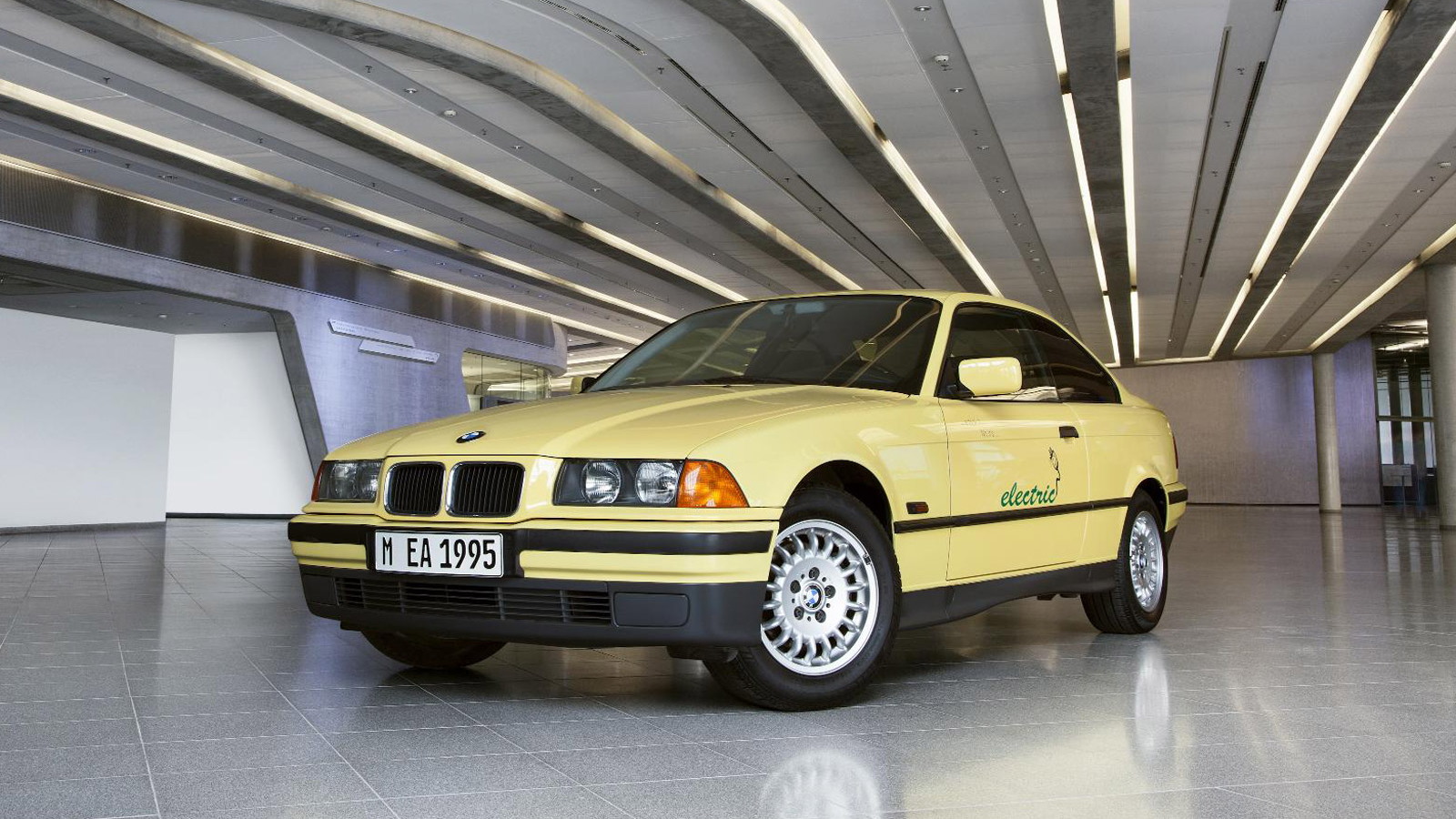 1992 BMW 325 Electric
