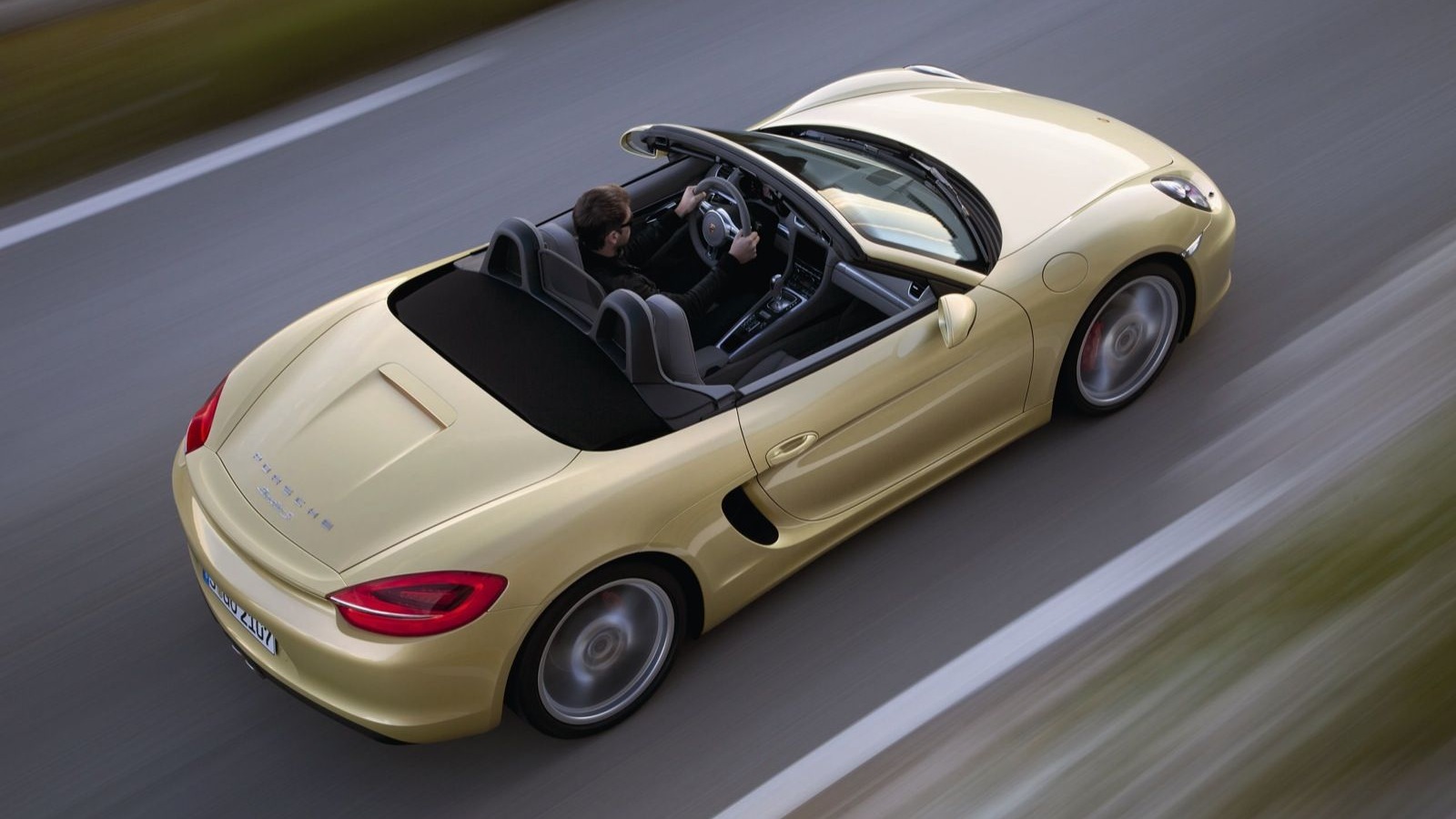 2013 Porsche Boxster