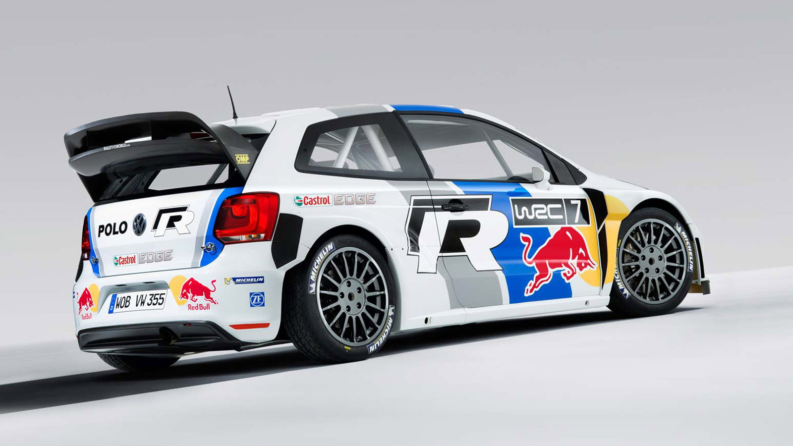 2013 Volkswagen Polo R WRC race car