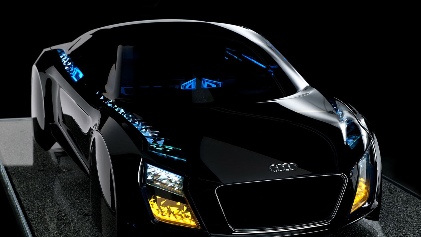 Audi lighting concept