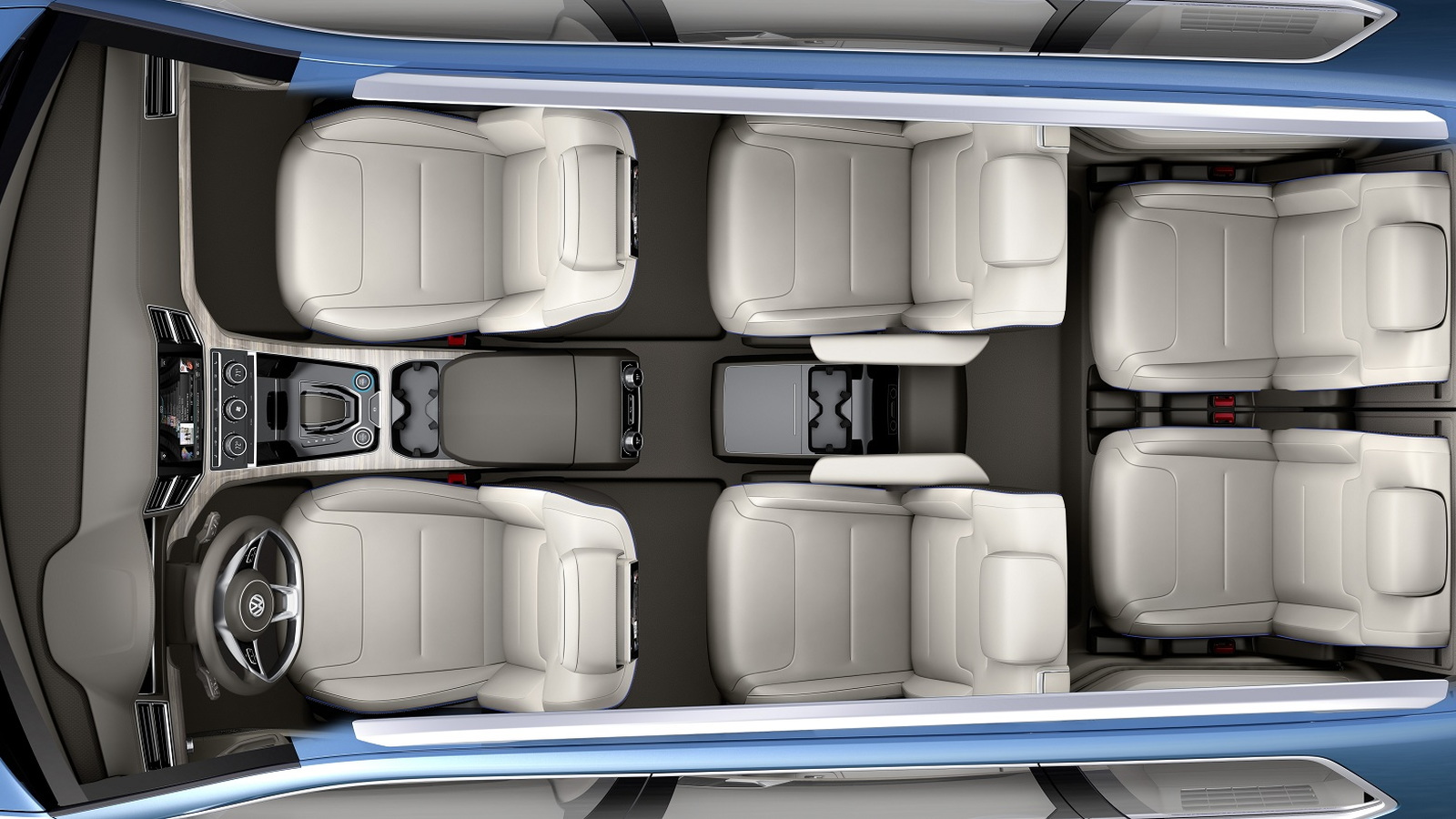 Volkswagen CrossBlue Concept - 2013 Detroit Auto Show