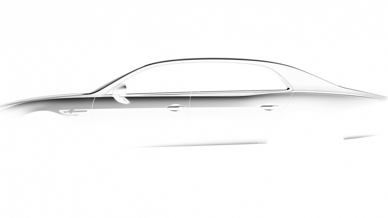 Teaser for 2014 Bentley Continental Flying Spur