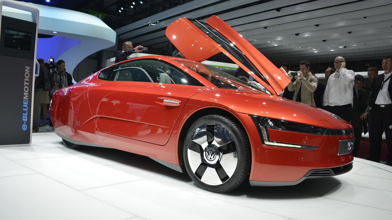 2014 Volkswagen XL1, 2013 Geneva Motor Show