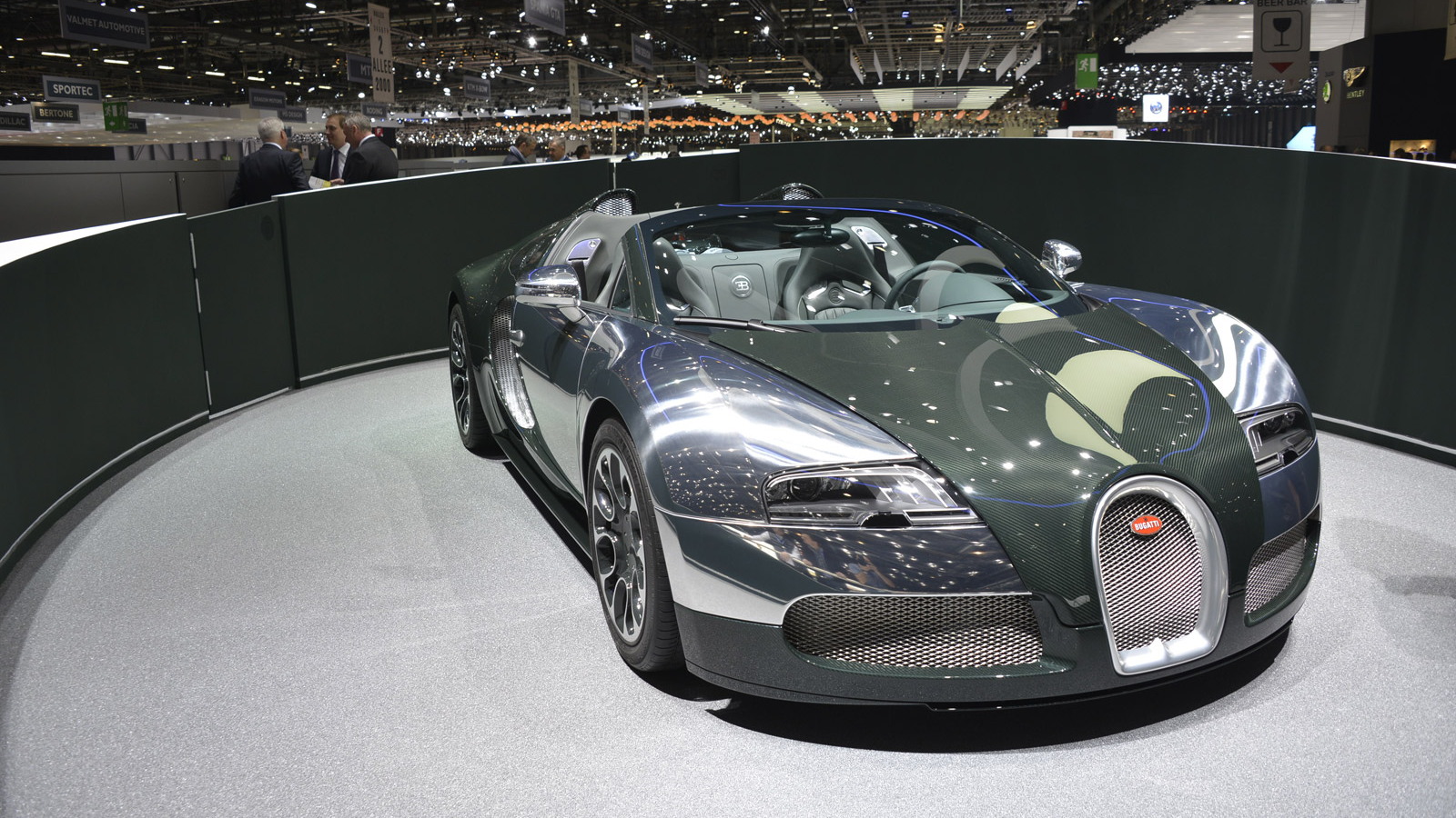 Bugatti Veyron Grand Sport Royale Homage