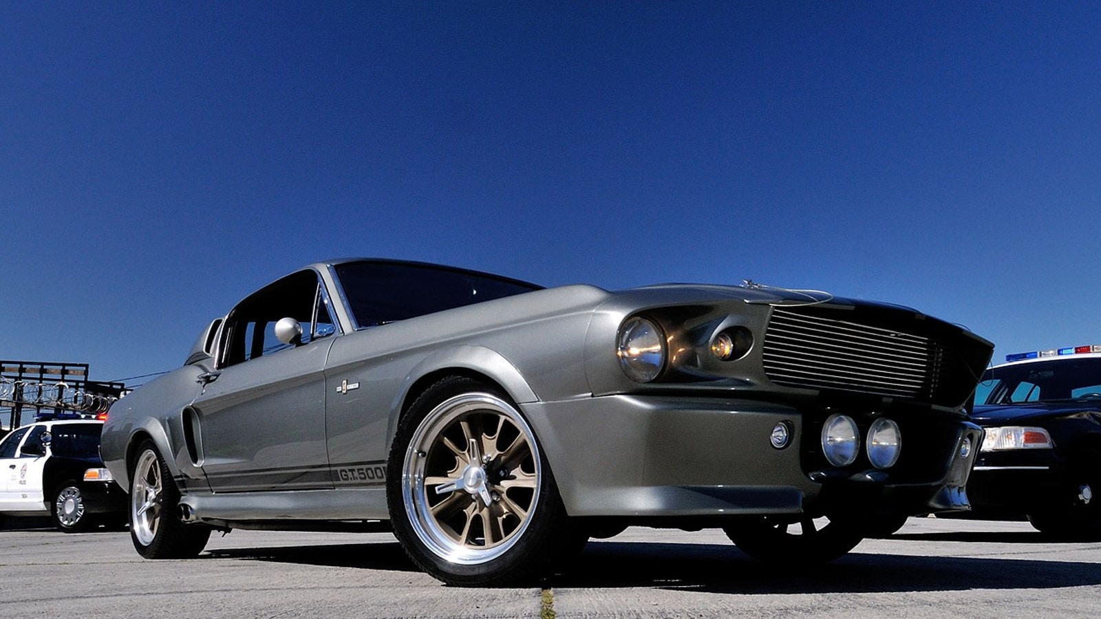 1967 Ford Mustang ‘Eleanor’ from Gone In 60 Seconds