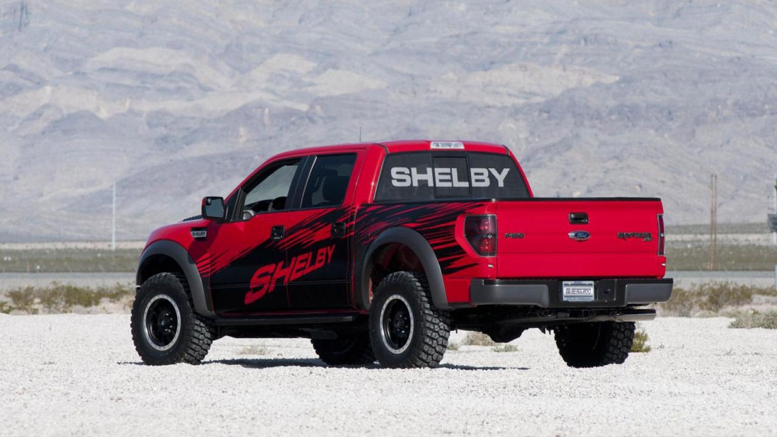 2013 Shelby Raptor