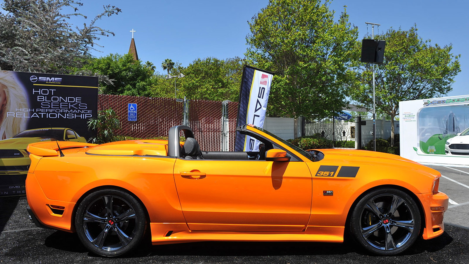 2014 Saleen 351 Mustang prototype