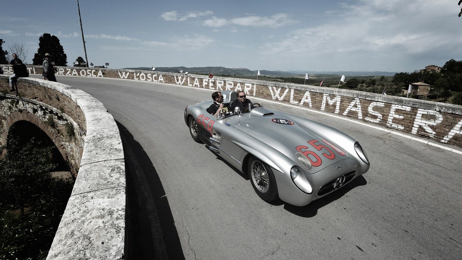 Mercedes-Benz at the Mille Miglia