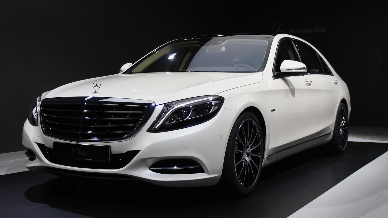 2014 Mercedes-Benz S Class, live photos from unveiling in Hamburg