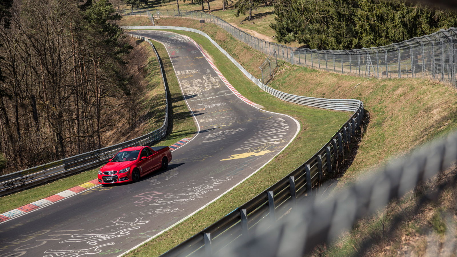 2013 Holden Commodore SS V Ute at the Nürburgring
