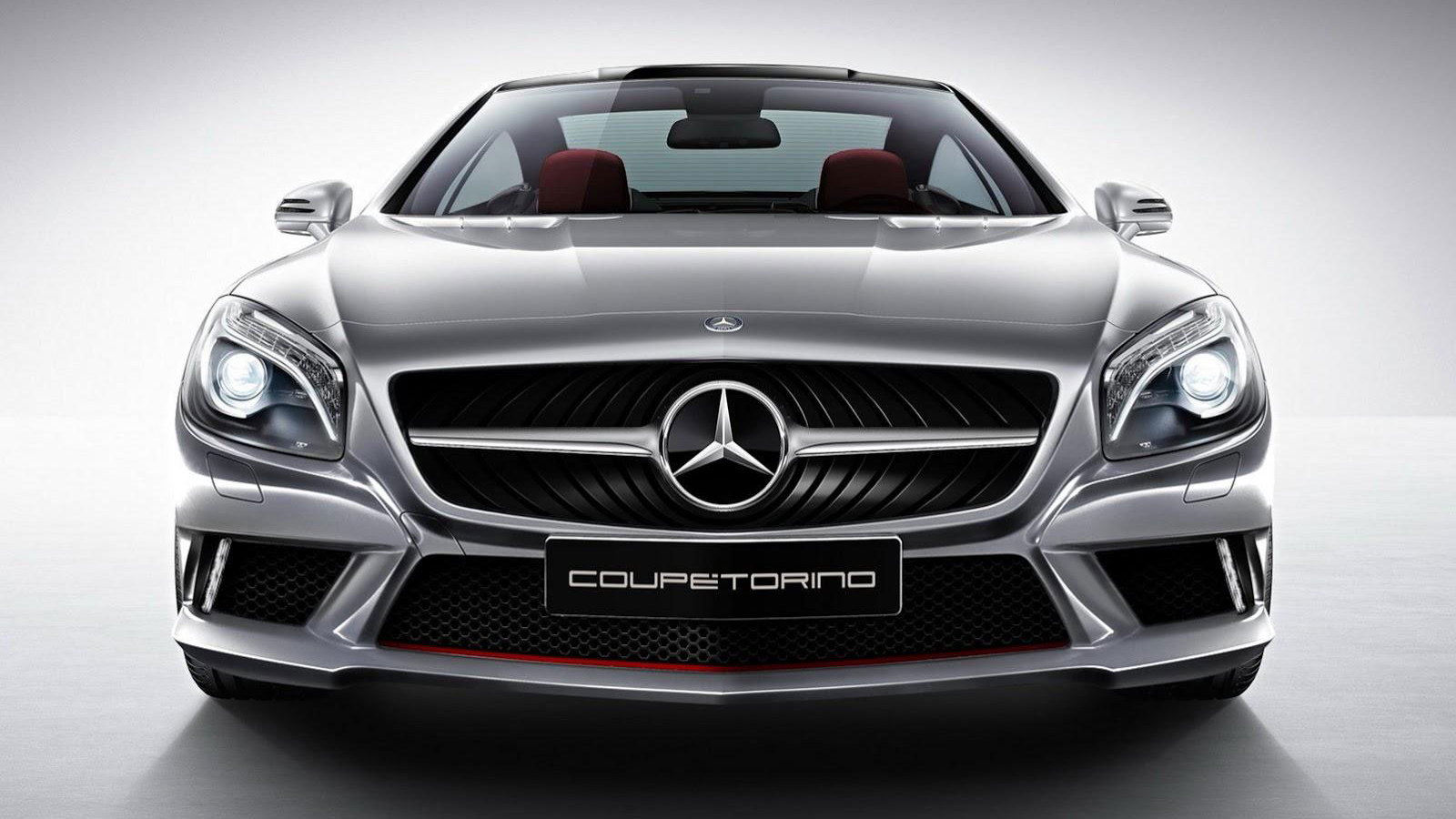Mercedes-Benz SL Class-based CoupeTorino design study by StudioTorino