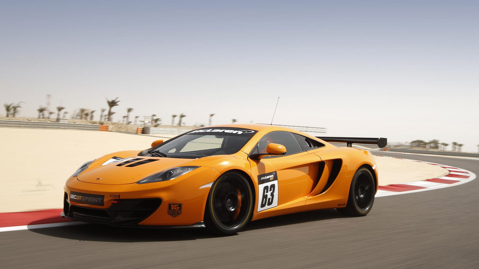 2013 McLaren 12C GT Sprint