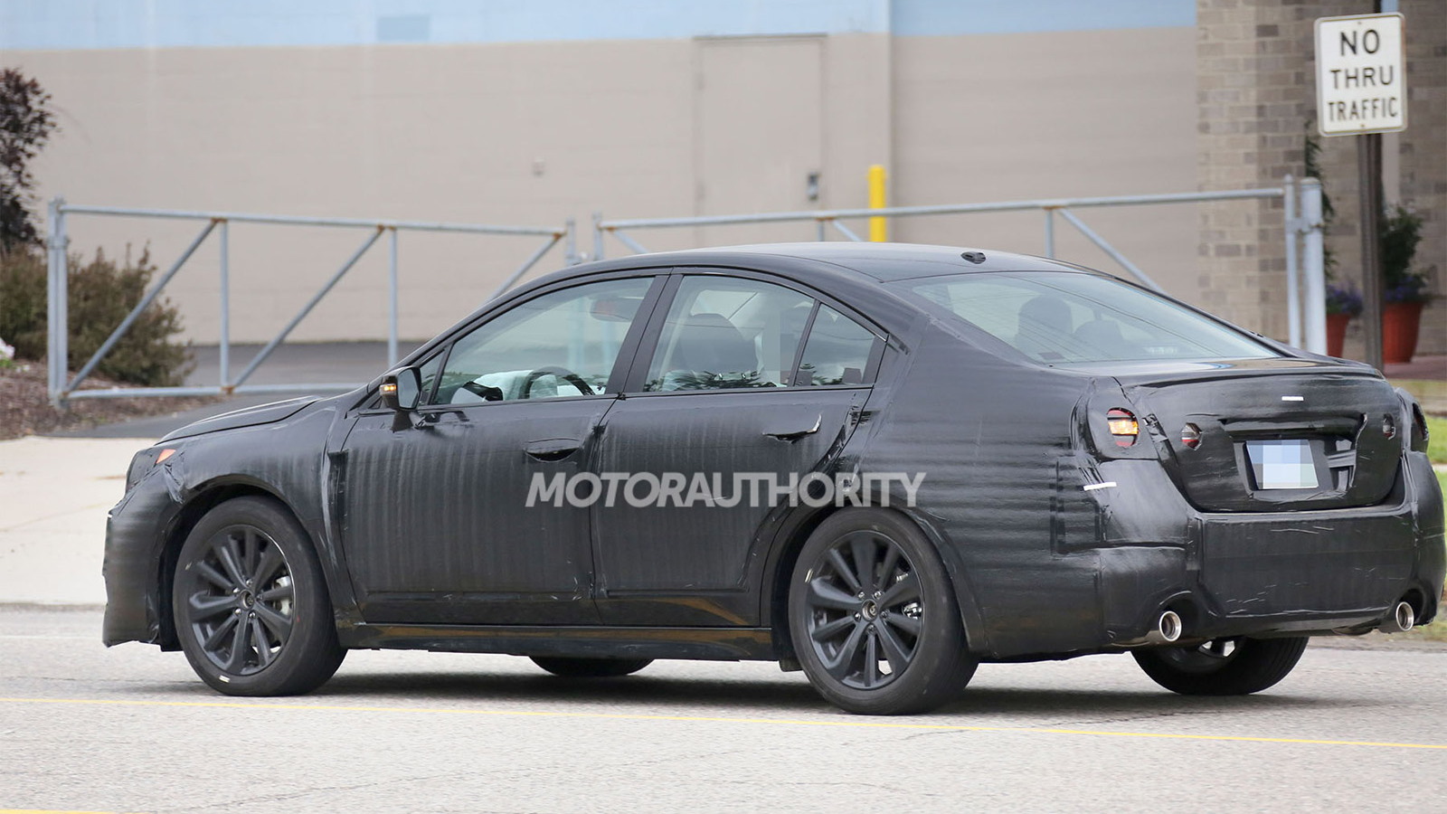 2015 Subaru Legacy spy shots