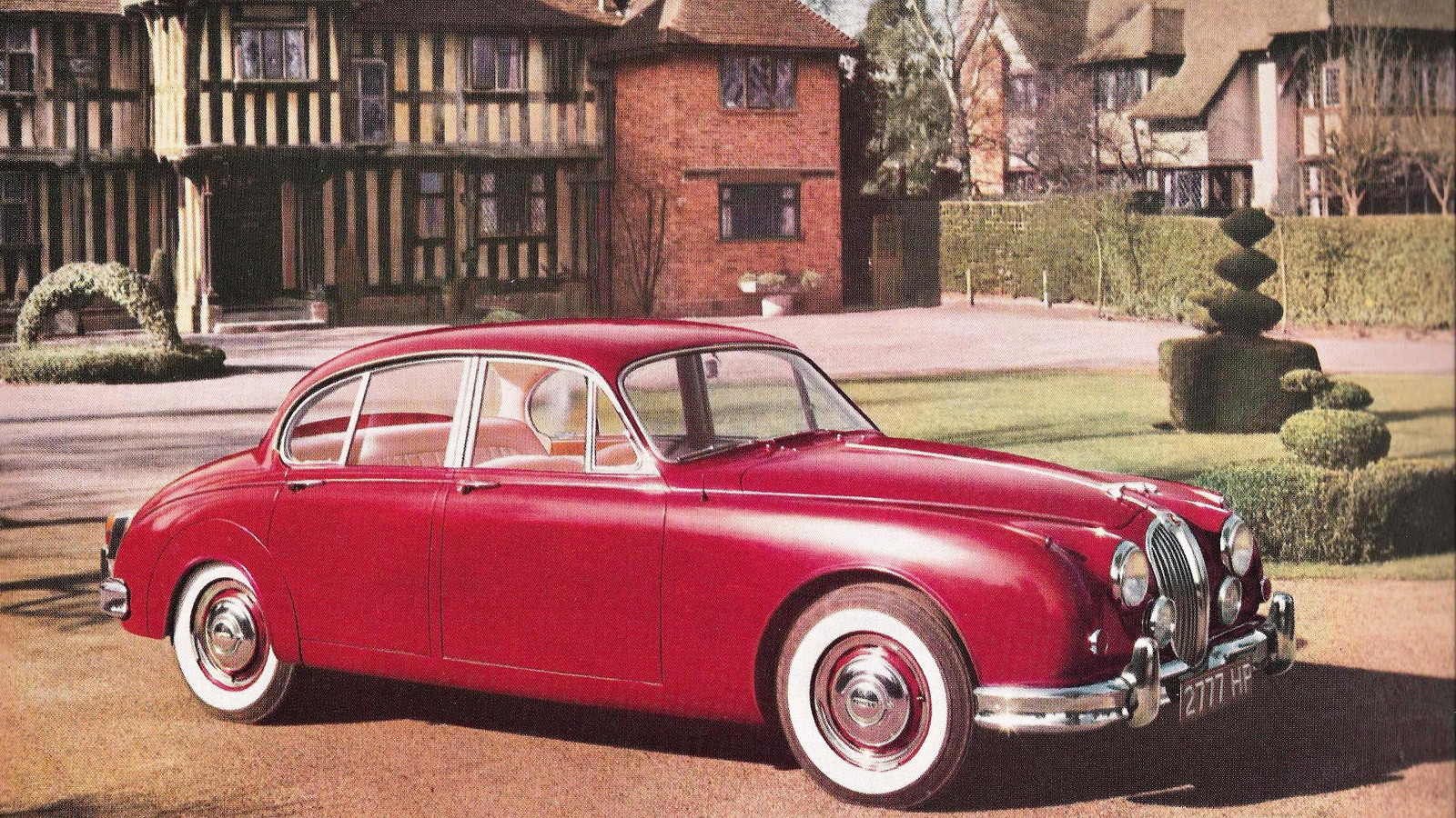 1959 Jaguar Mk2
