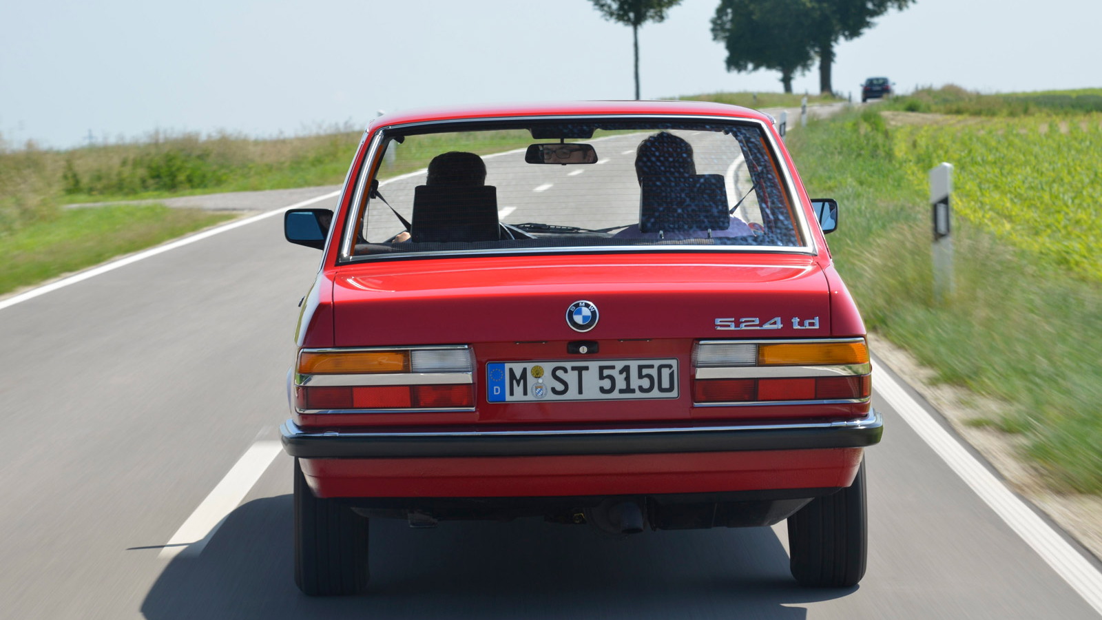 1983 BMW 524td
