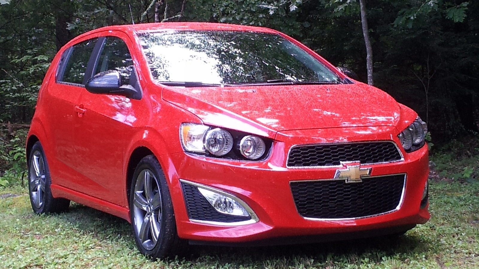 2013 Chevrolet Sonic RS, Catskill Mountains, NY, July 2013