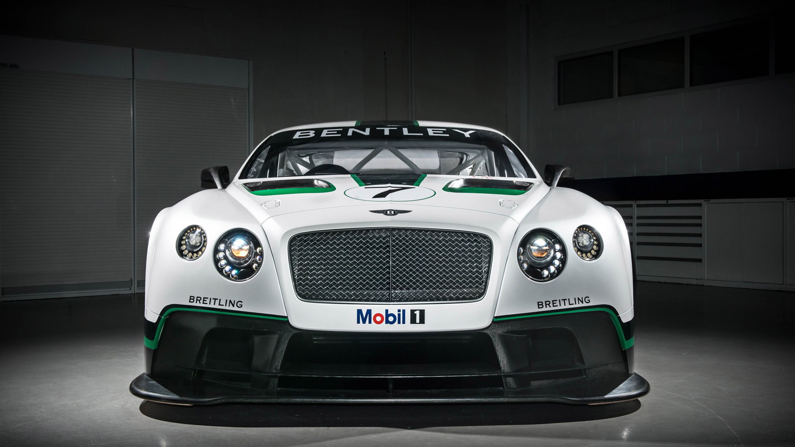 2014 Bentley Continental GT3 race car