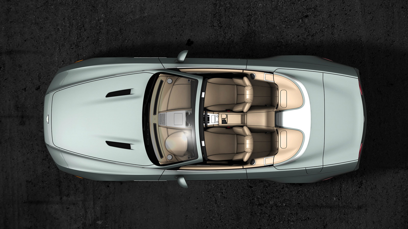 2013 Aston Martin DB9 Spyder Zagato Centennial