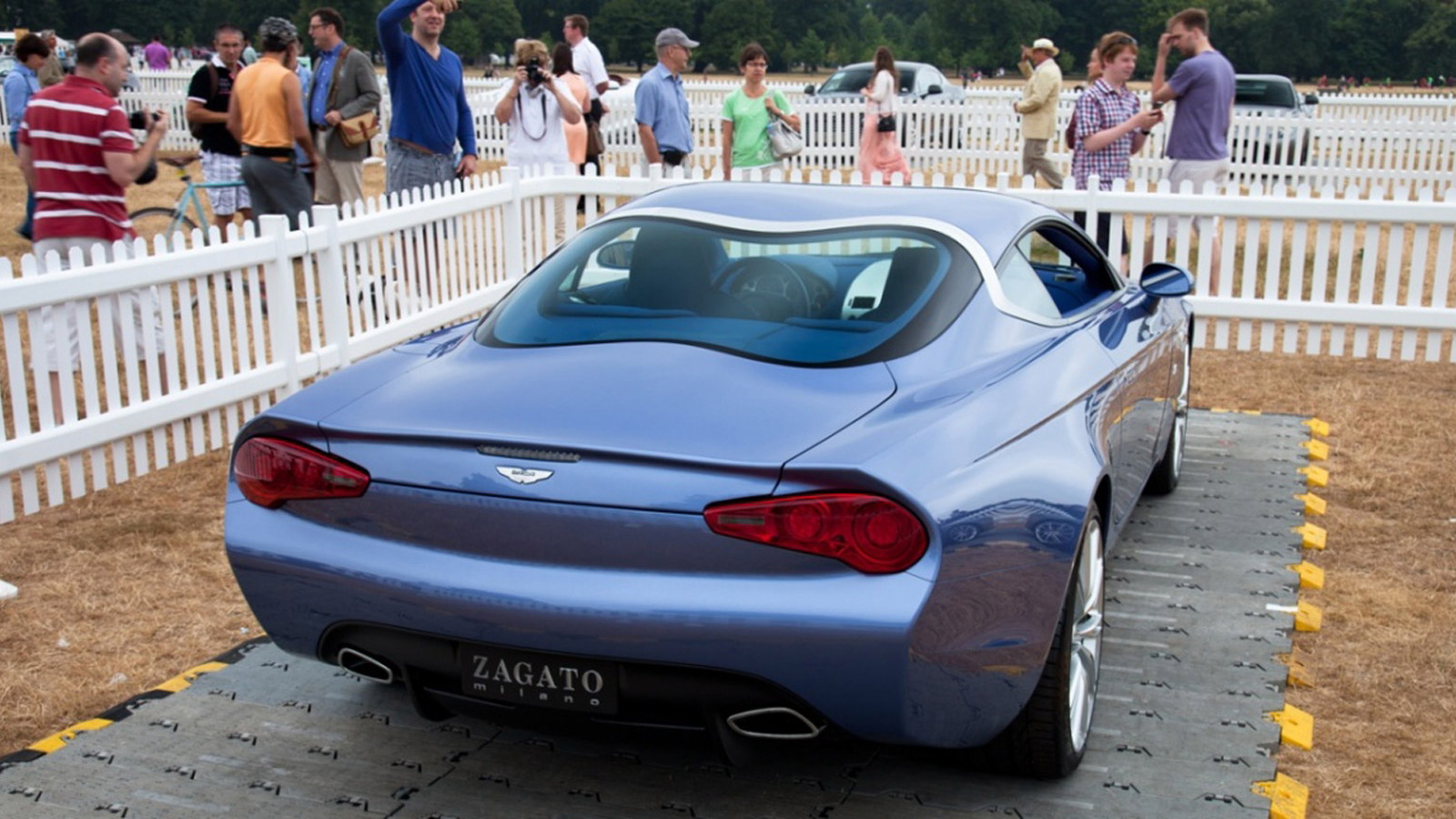 2013 Aston Martin DBS Coupe Zagato Centennial