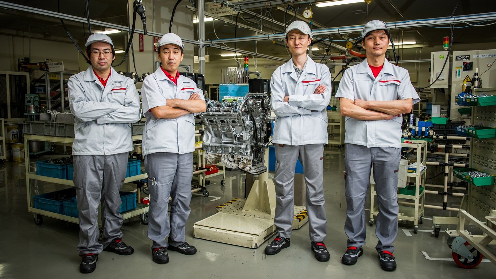 Nissan’s Takumi engine craftsmen and the GT-R